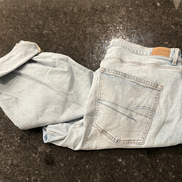 Stretch boyfriend cut jeans AE - Picture 1 of 4